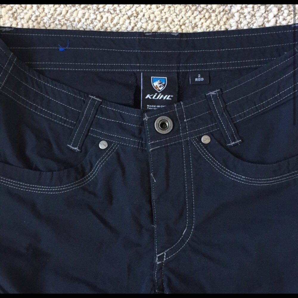 Kuhl splash roll up pants